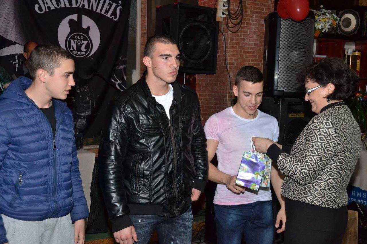 ВЕЧЕР НА СПОРТИСТА