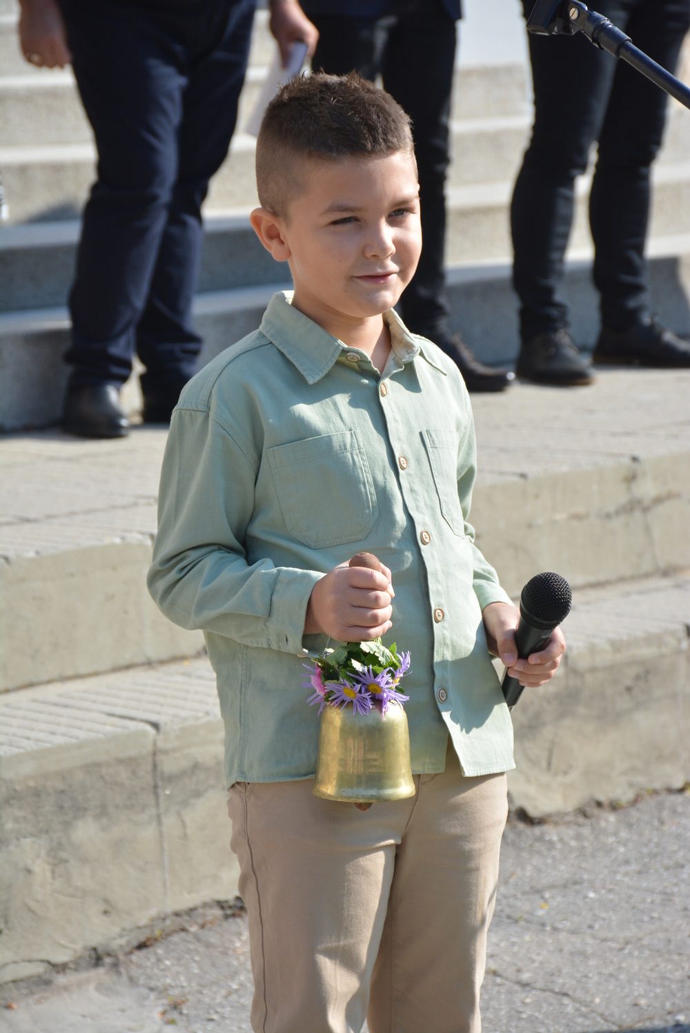 Начало на новата учебна година в СУ "Пейо Крачолов Яворов"